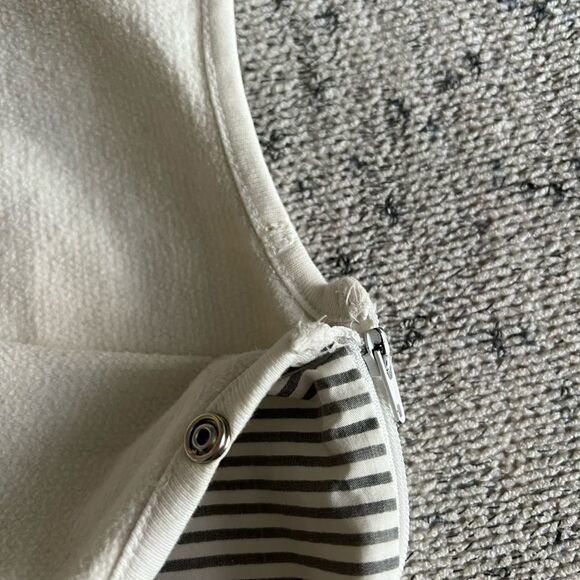 ORGANIC BABY SLEEP SACK - FLINK STRIPE - Picture 4 of 5
